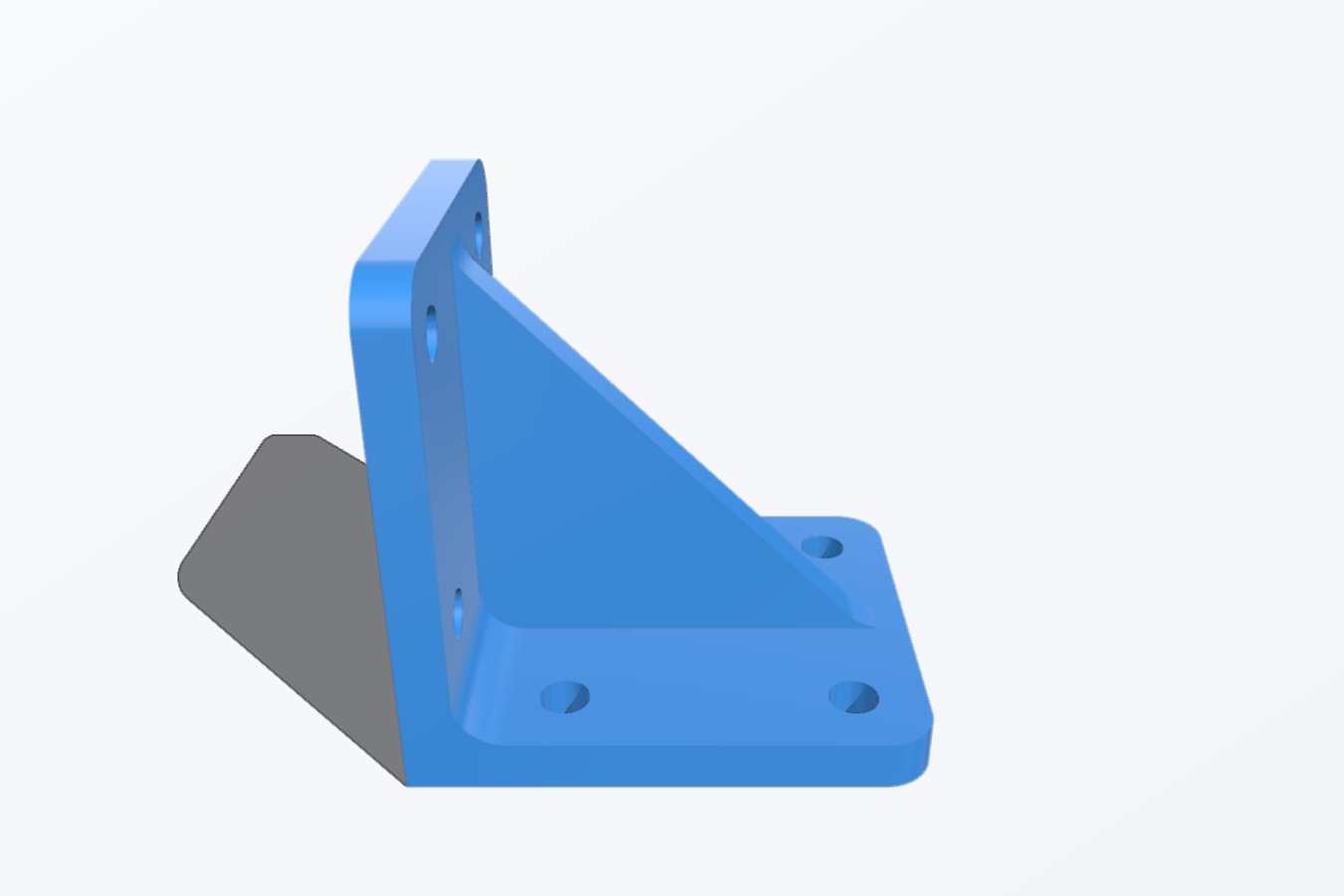 2830 (28mm x 30mm) Brushless Motor 90 Degree Angle Bracket