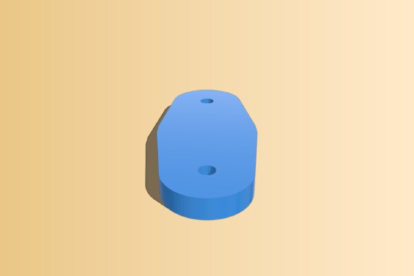 Pool Skimmer Basket Handle | 3d print model