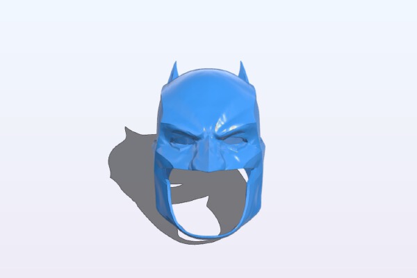 Batman helmet | 3d print model