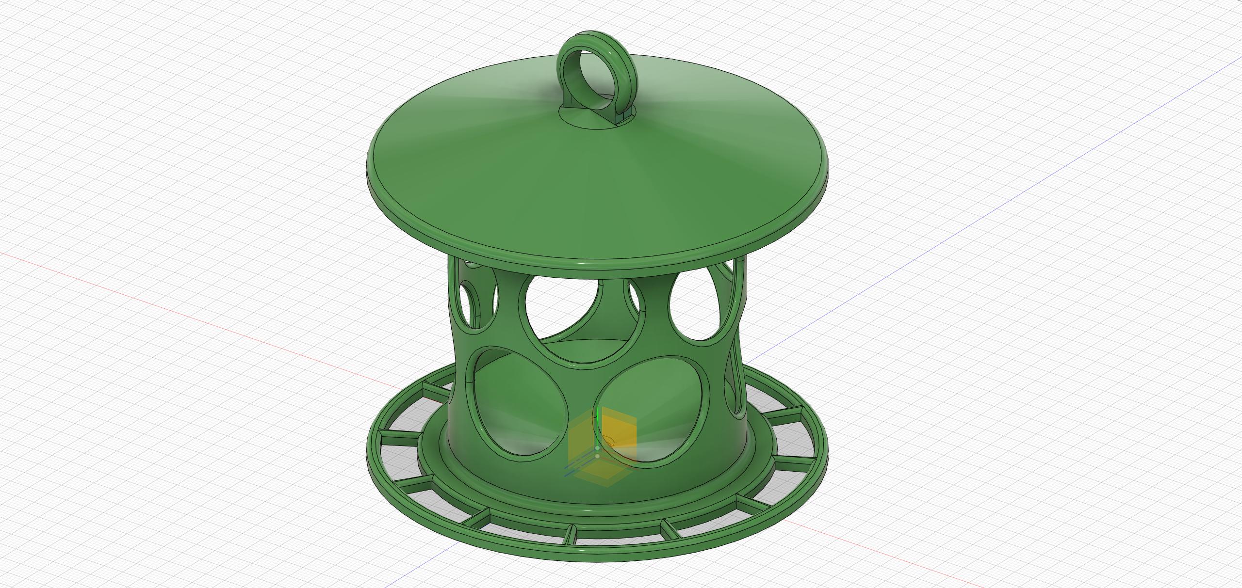 Single Fat Ball Feeder