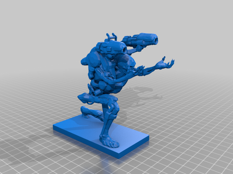 Doom Eternal revenant pen holder