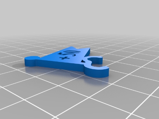 Carcassonne Meeple Scoring Flags | 3d print model