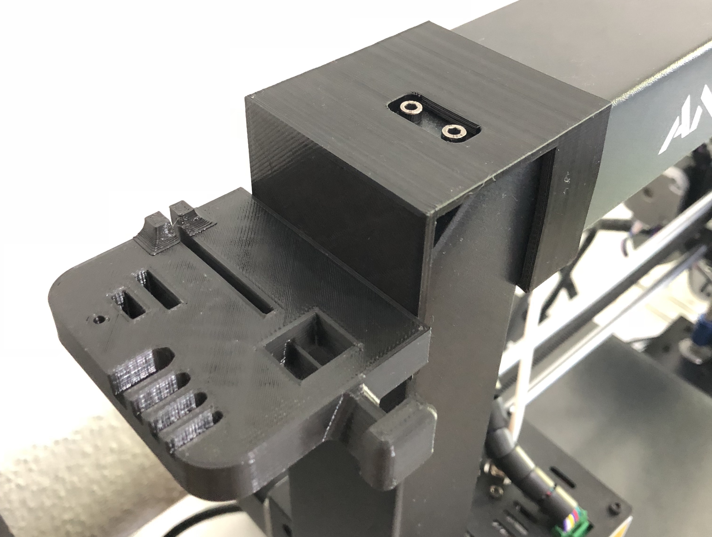 Anycubic i3 Mega Werkzeughalter Schraubenlose Befestigung