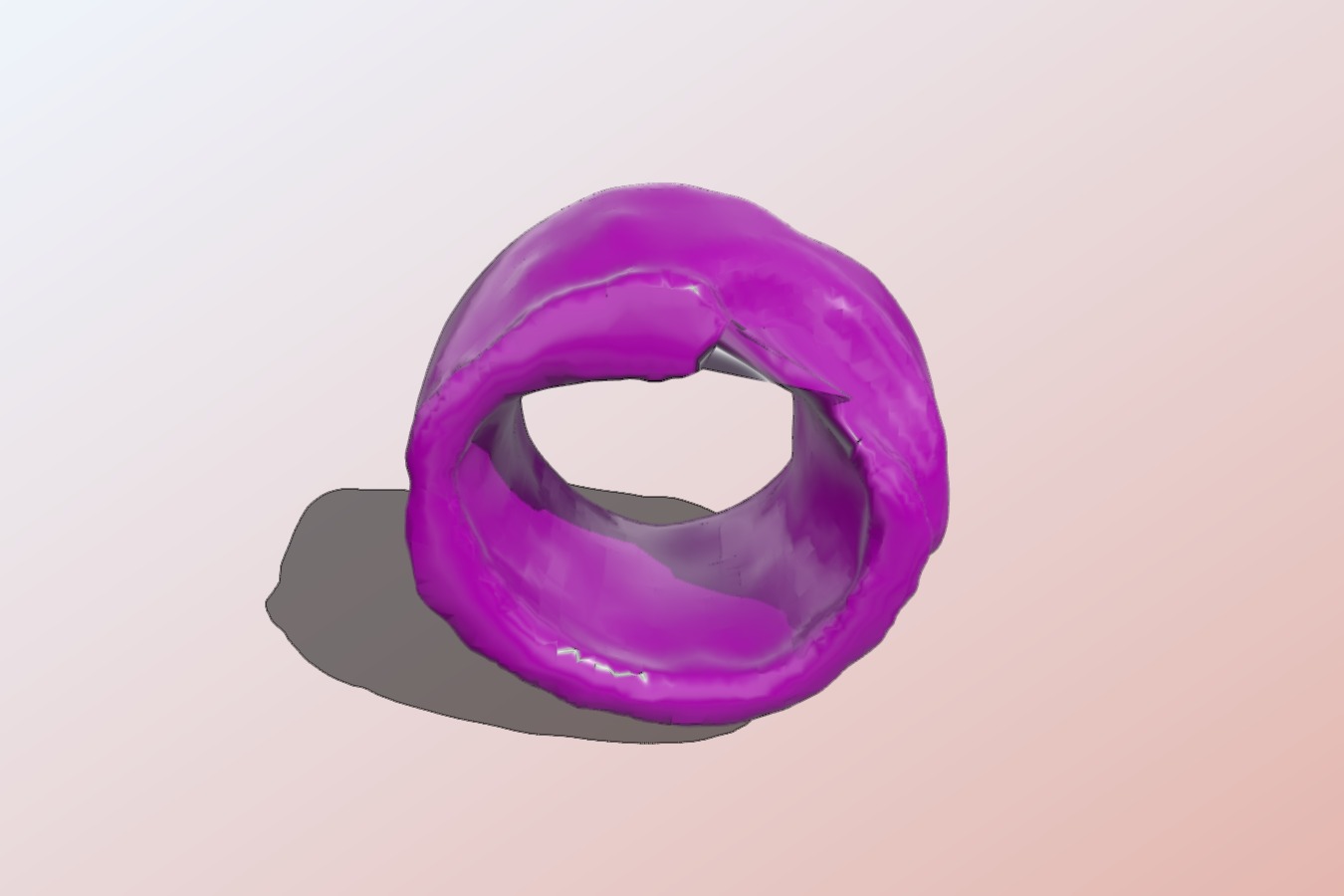 Yellowtail Fish Ring