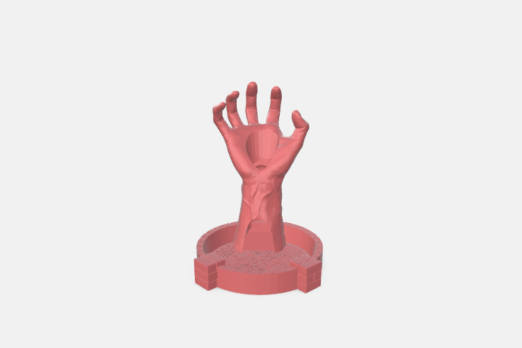 Warhammer Mage Hand | 3d print model
