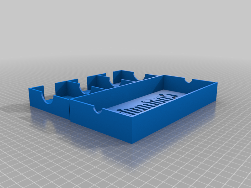 Customizable Deck Box