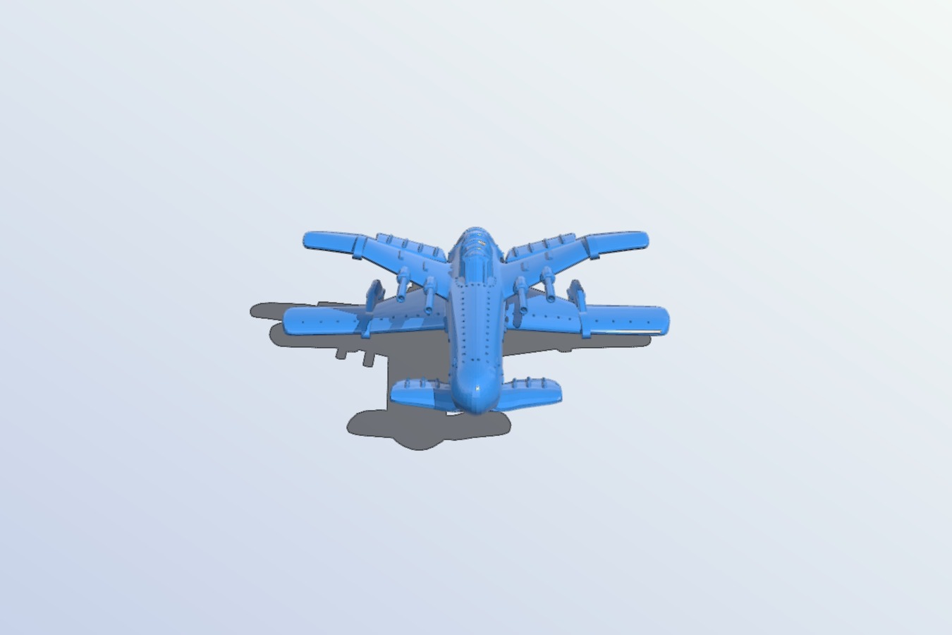 Crimson Skies - Hughes P21-J Devastator