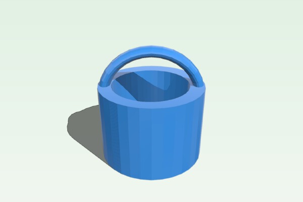 Bucket | 3d print model