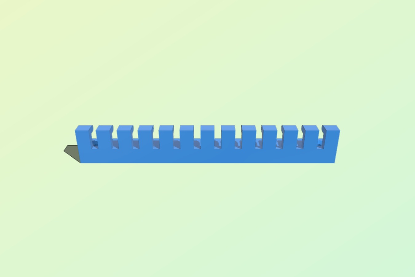 Harbor Freight Needle File Holder