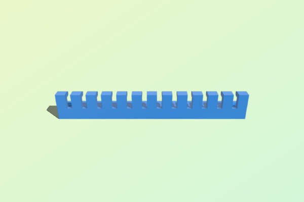 Harbor Freight Needle File Holder | 3d print model