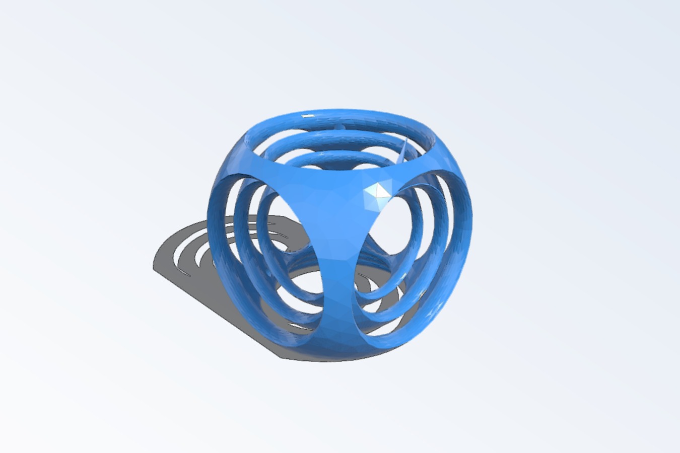 Gyroscope ball