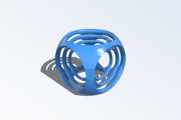 Gyroscope ball | 3d print model