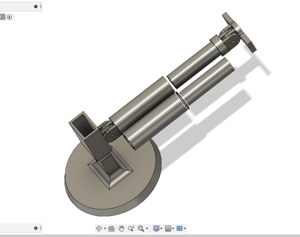 Prusa MK3 _ Freestanding mount for Raspberry Pi v2 camera