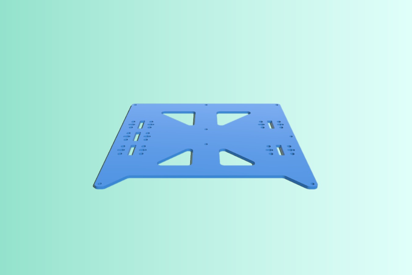 reprapguru Y plate replacement