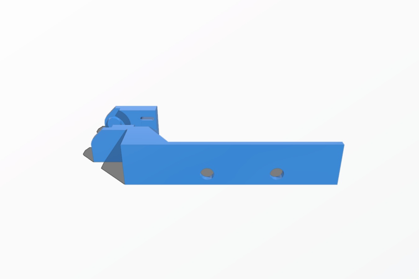 Anet A8 Dual Extrusion Cable Chain Adapter