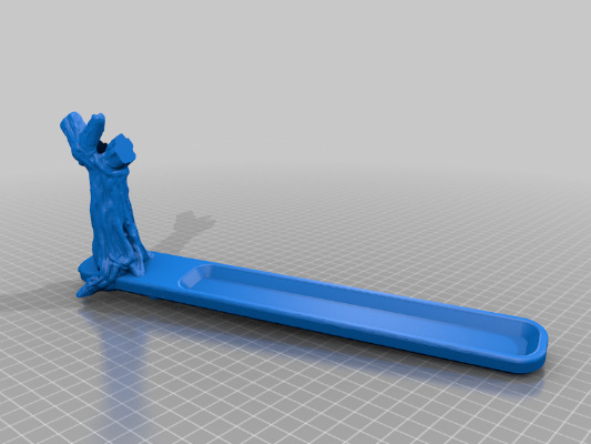 Incense holder fixed | 3d print model