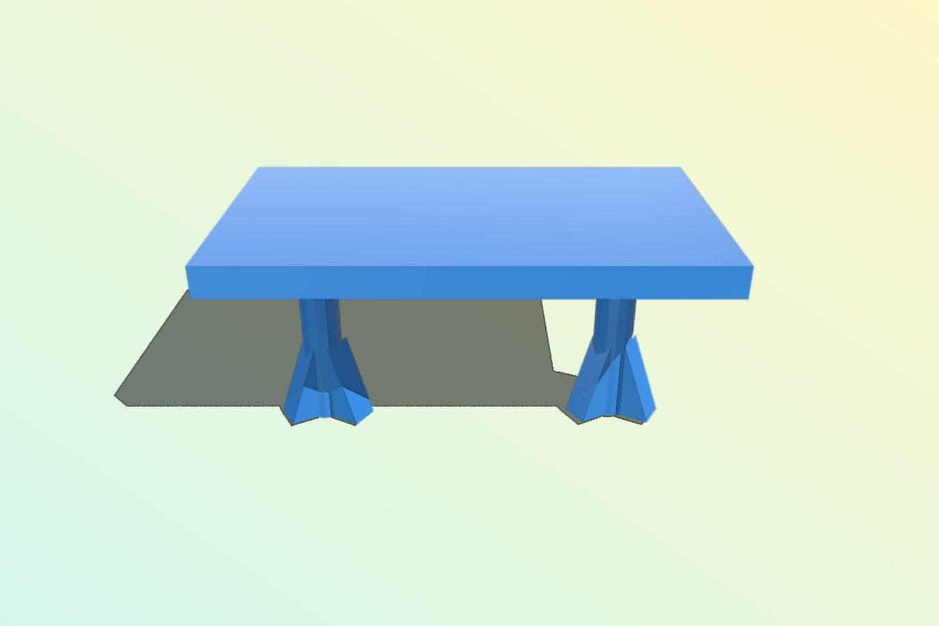 table of laserroom