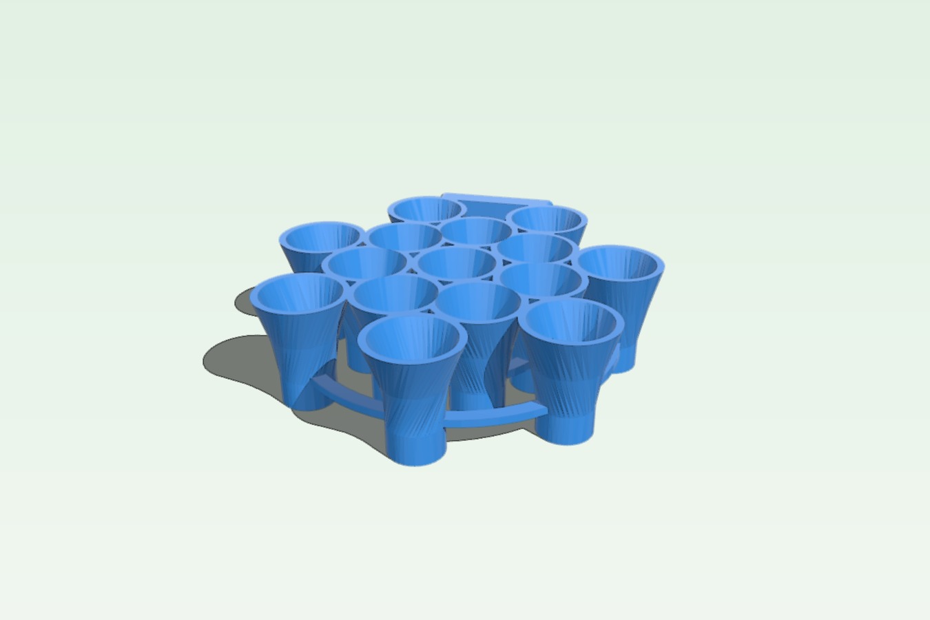 Soundlazer focusing cone