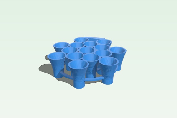 Soundlazer focusing cone | 3d print model