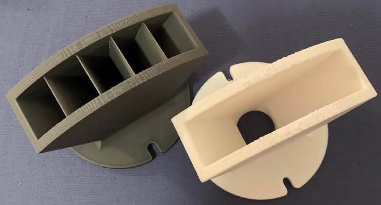Smith - Selsted tweeter horn for 1" compression drivers | 3d print model