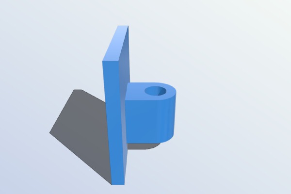 Ender 3 Support _ Holder for Dial Test Indicator | 3d print model