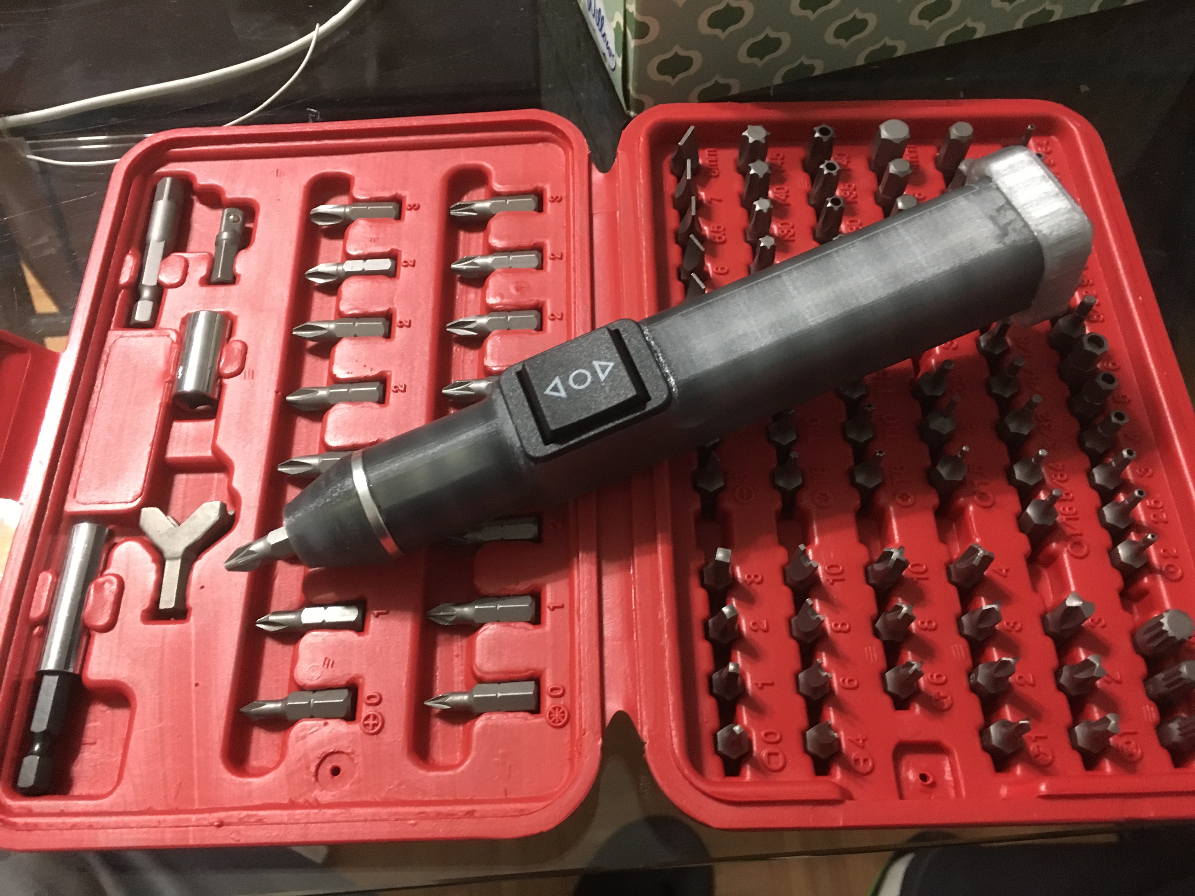 Motorized Screwdriver