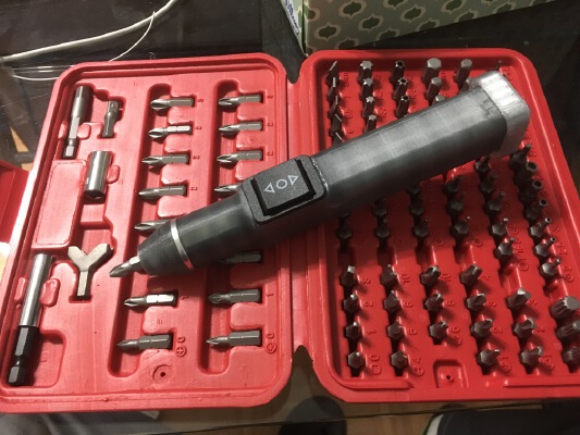 Motorized Screwdriver | 3d print model