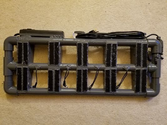 PVC & 3D Printed Pedalboard | 3d print model