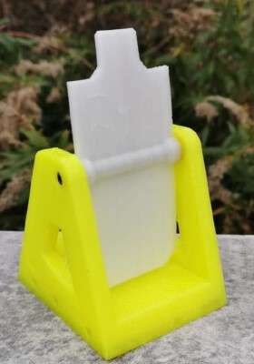 Flipping BB _ Airsoft Target | 3d print model