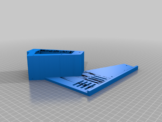 Model D + Neutron Stand | 3d print model