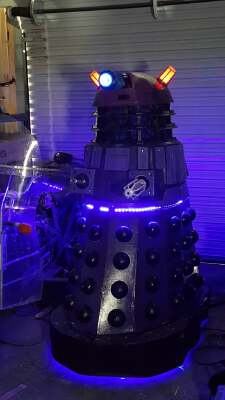 Full Size Dalek from Doctor Who | 3d print model