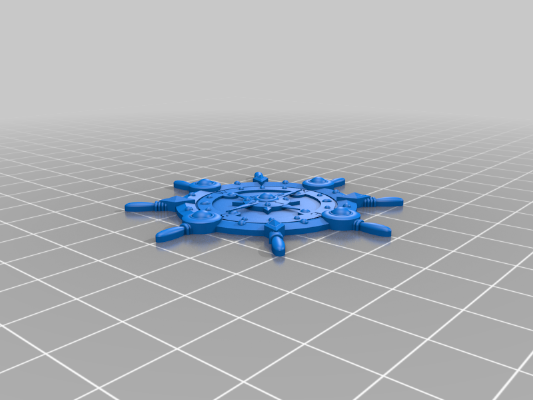 Golden Compass | 3d print model