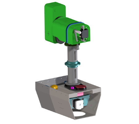 TROBI - tabletennis roboter | 3d print model
