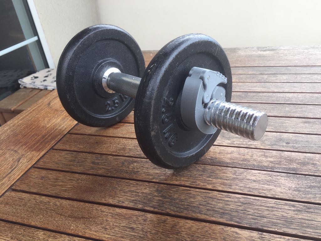 dumbell clamp