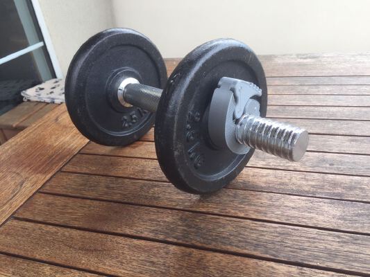 dumbell clamp | 3d print model