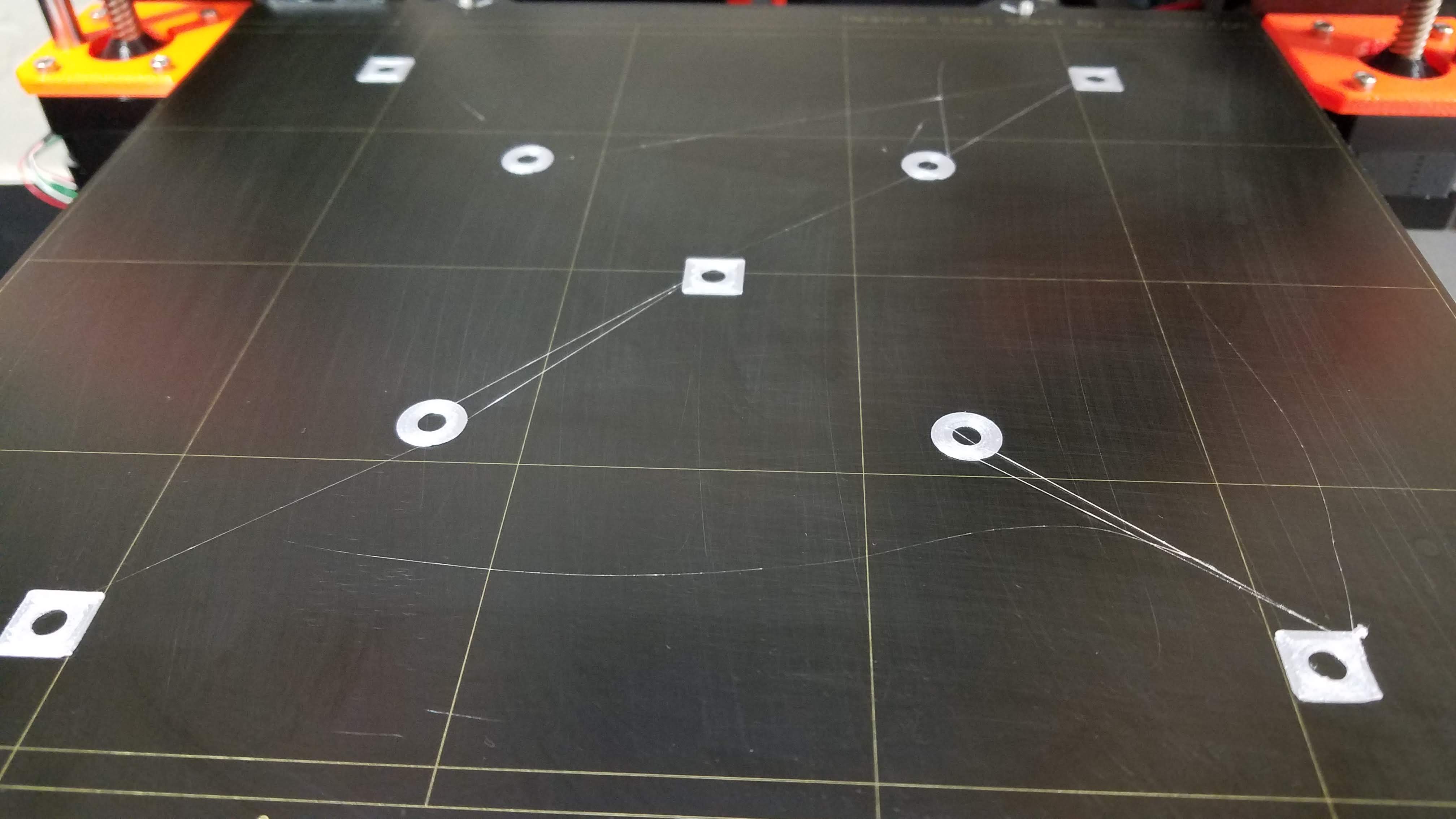 Print Bed First Layer Adhesion Calibration
