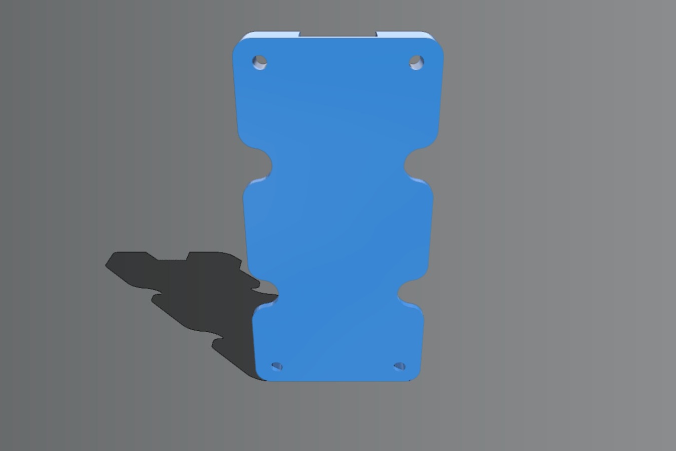 EZRobot mount for Inmoov