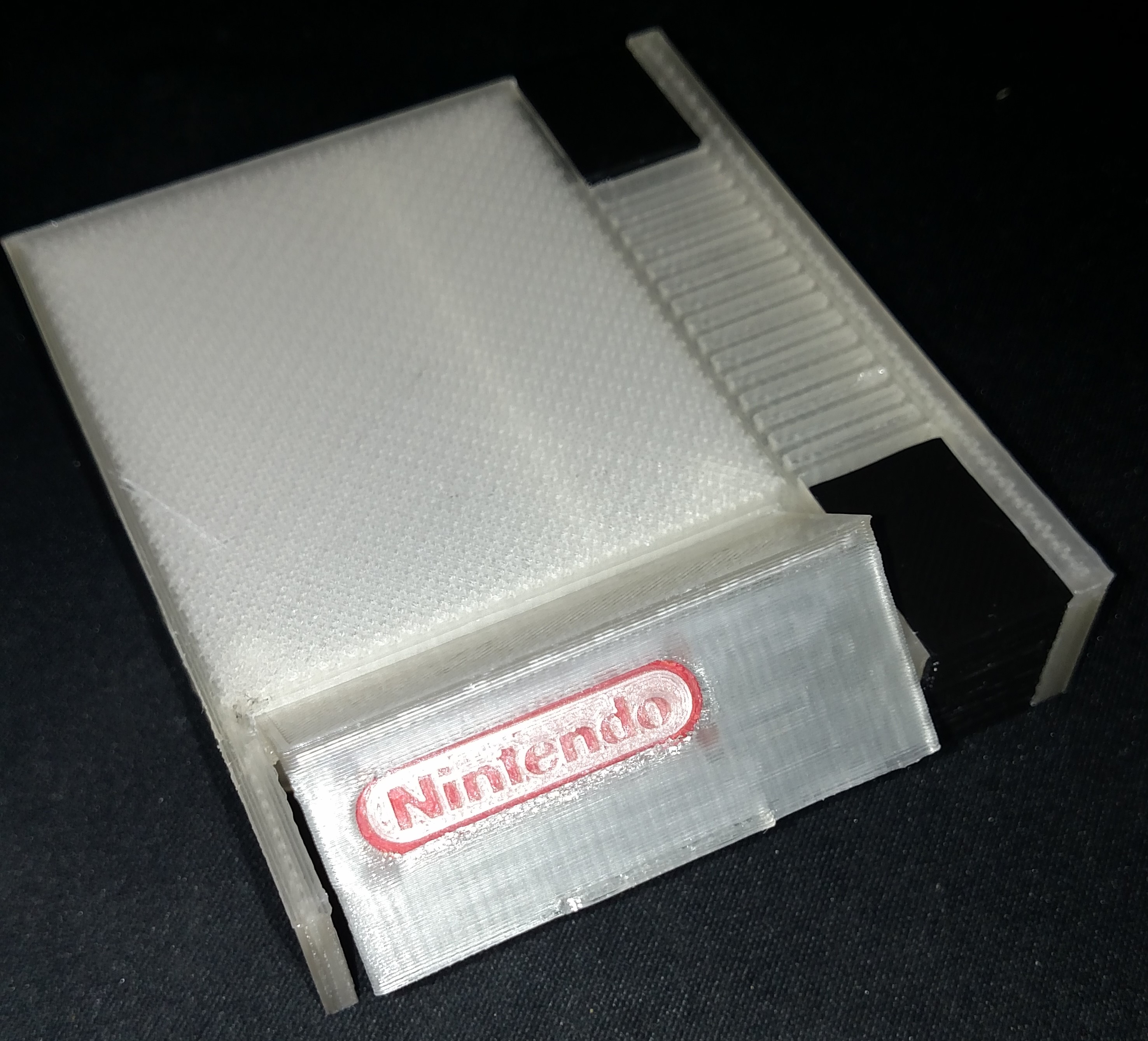 Raspbery Pi B+ Nintendo NES style Case (Single Extruder version of Koopas design)