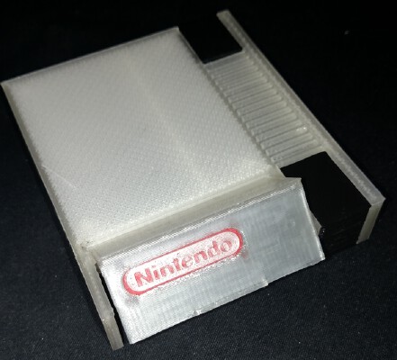 Raspbery Pi B+ Nintendo NES style Case (Single Extruder version of Koopas design) | 3d print model