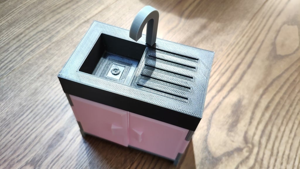 Mini kitchen sink