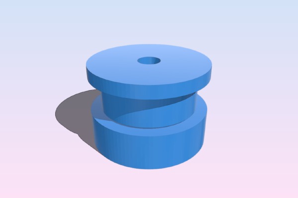 Quick-fit J-head extruder to universal | 3d print model