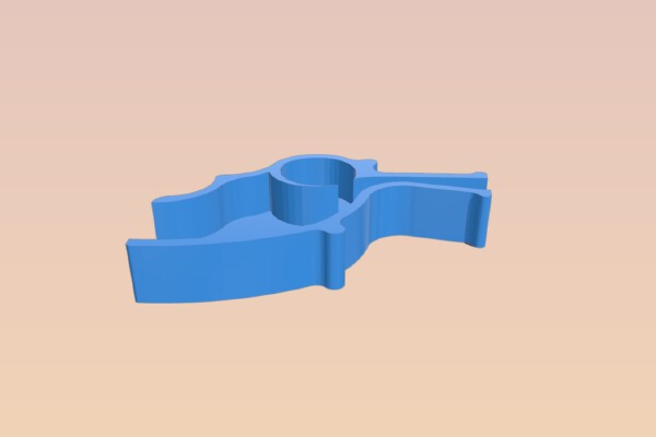 Survival Whistle | 3d print model