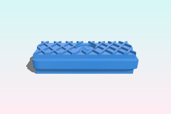 Simple Rick's Wafers | 3d print model