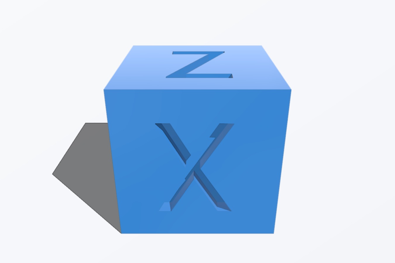 Core XY Cube Printer