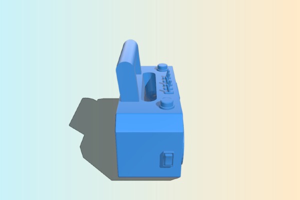 Phone Speaker Boombox | 3d print model