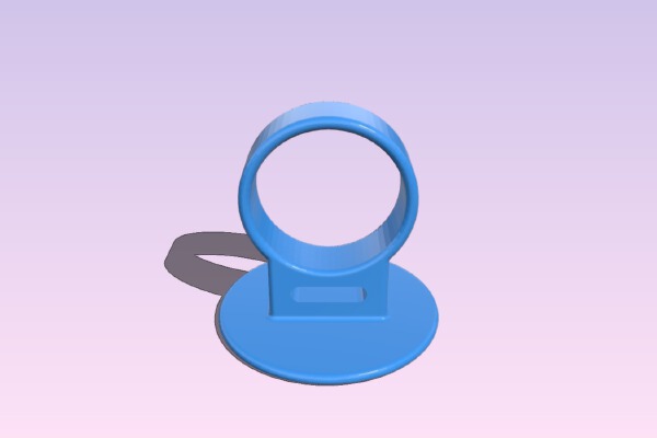 Gillette shaver holder | 3d print model