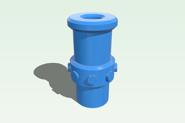 Steam tank | 3d print model