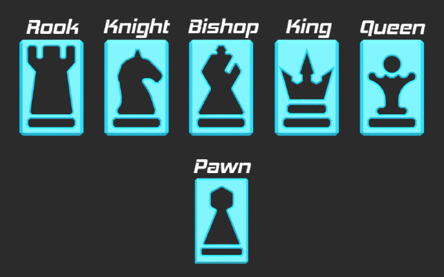 Monolith chess set | 3d print model