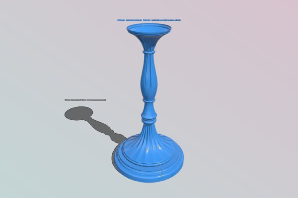 Table legs and chairs | 3d print model