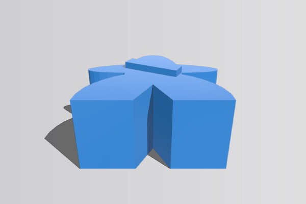 Carcassonne - Mayor | 3d print model